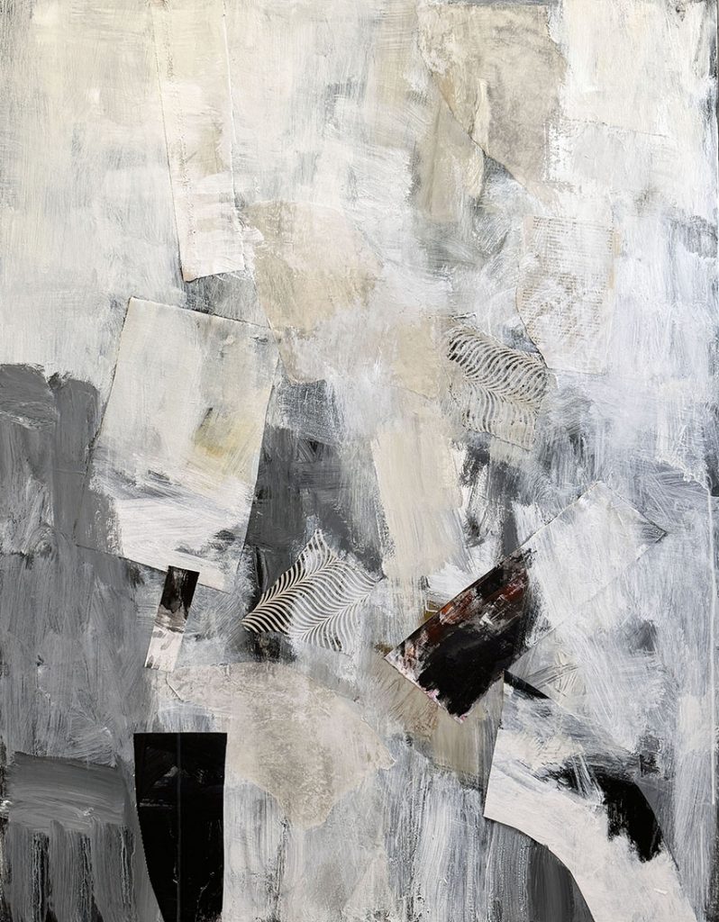 Julie SchumerNew Moment 1_46 X 36_mixed media canvas