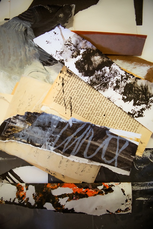 Julie Schumer New Moment 2_46 X 36_mixed media canvas