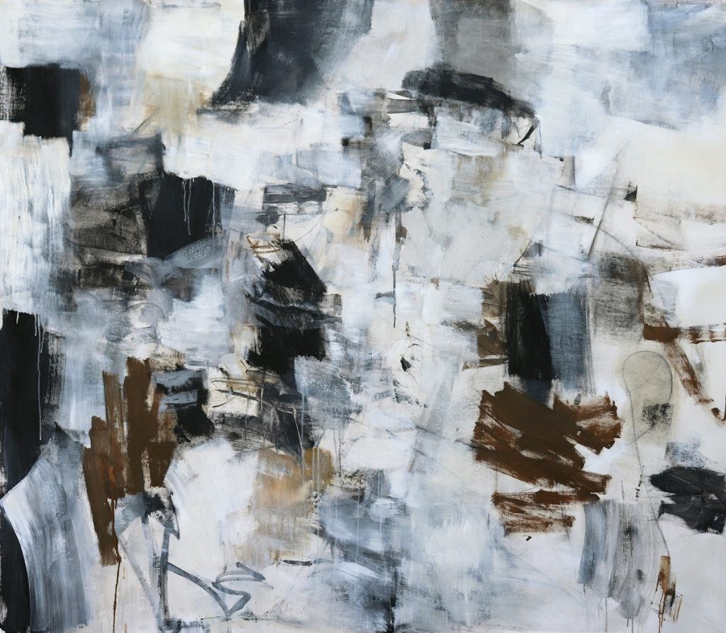 Julie Schumer In the Wake of Light_60.5X69.5_mixed media canvas copy