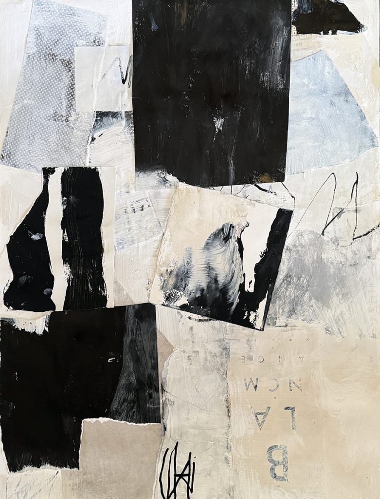 Julie Schumer Accumulated Gesture 24 X 18