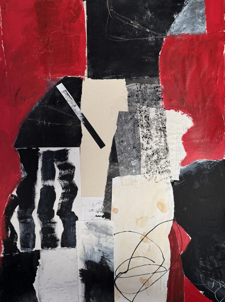 Julie Schumer Urban Layers II