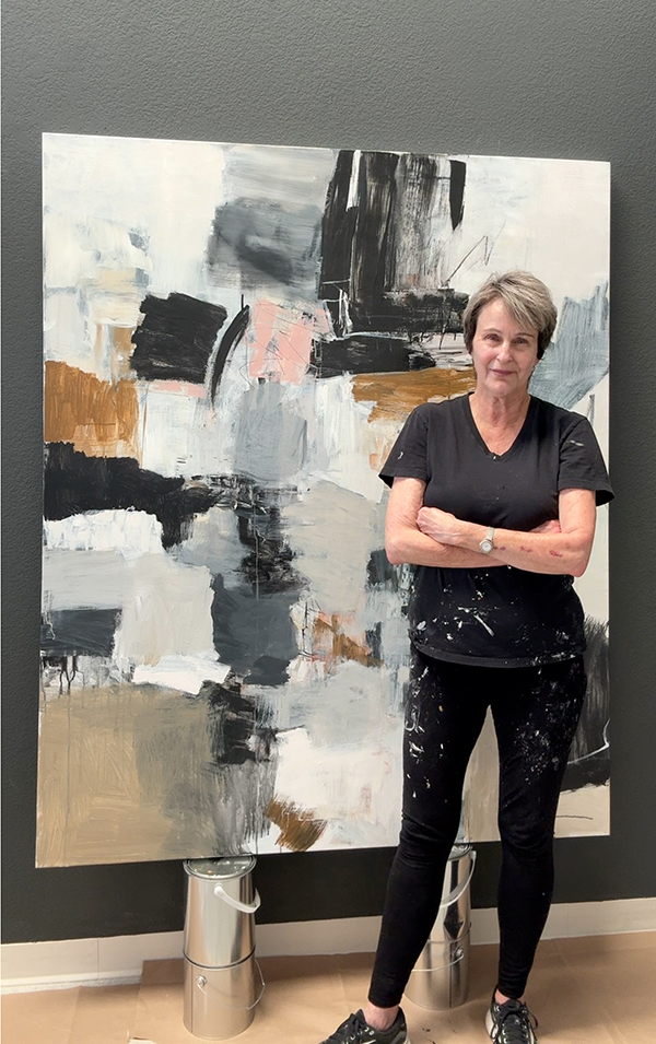 Julie Schumer at Art Santa Fe