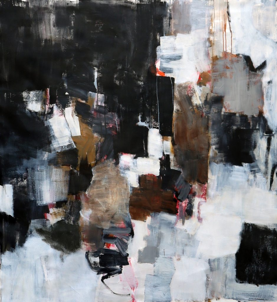 Julie Schumer Bearing_70 X 65_acrylic on canvas-dw
