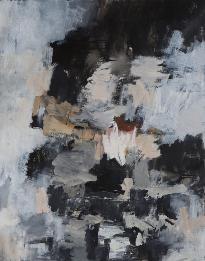 Julie Schumer Holding the Line_72 X 58_mixed me