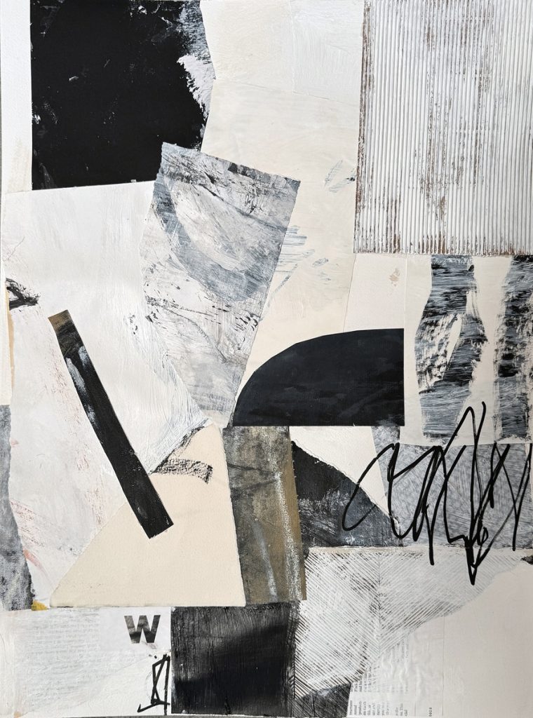 Julie SchumerTerms of Agreement_24 X 18_mixed media on paper