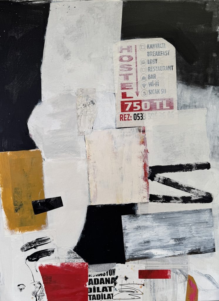Julie Schumer Field Fragments No. 750_40 X 30_mm on canvas